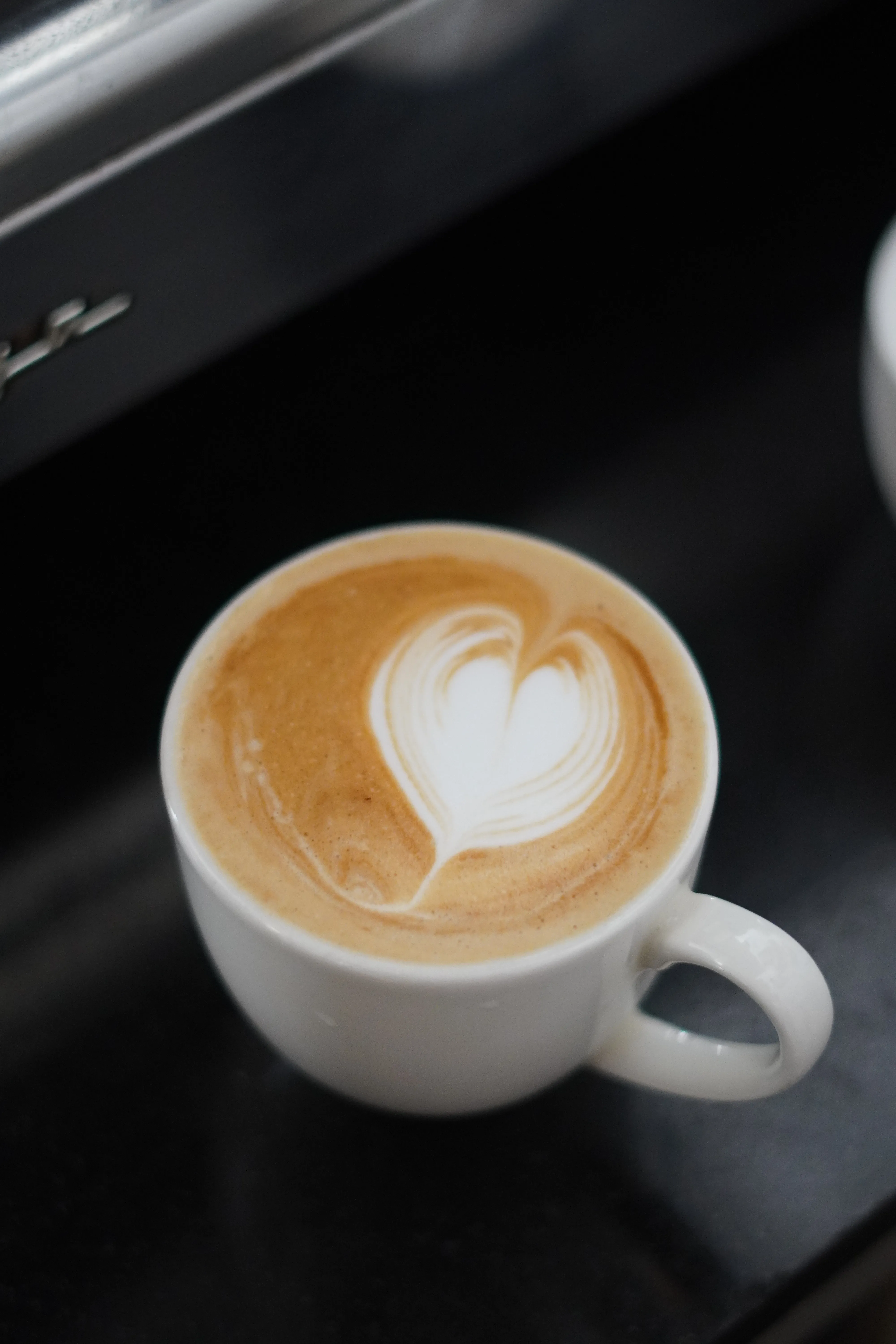Morning coffee ritual minimalist cafe Rishikesh