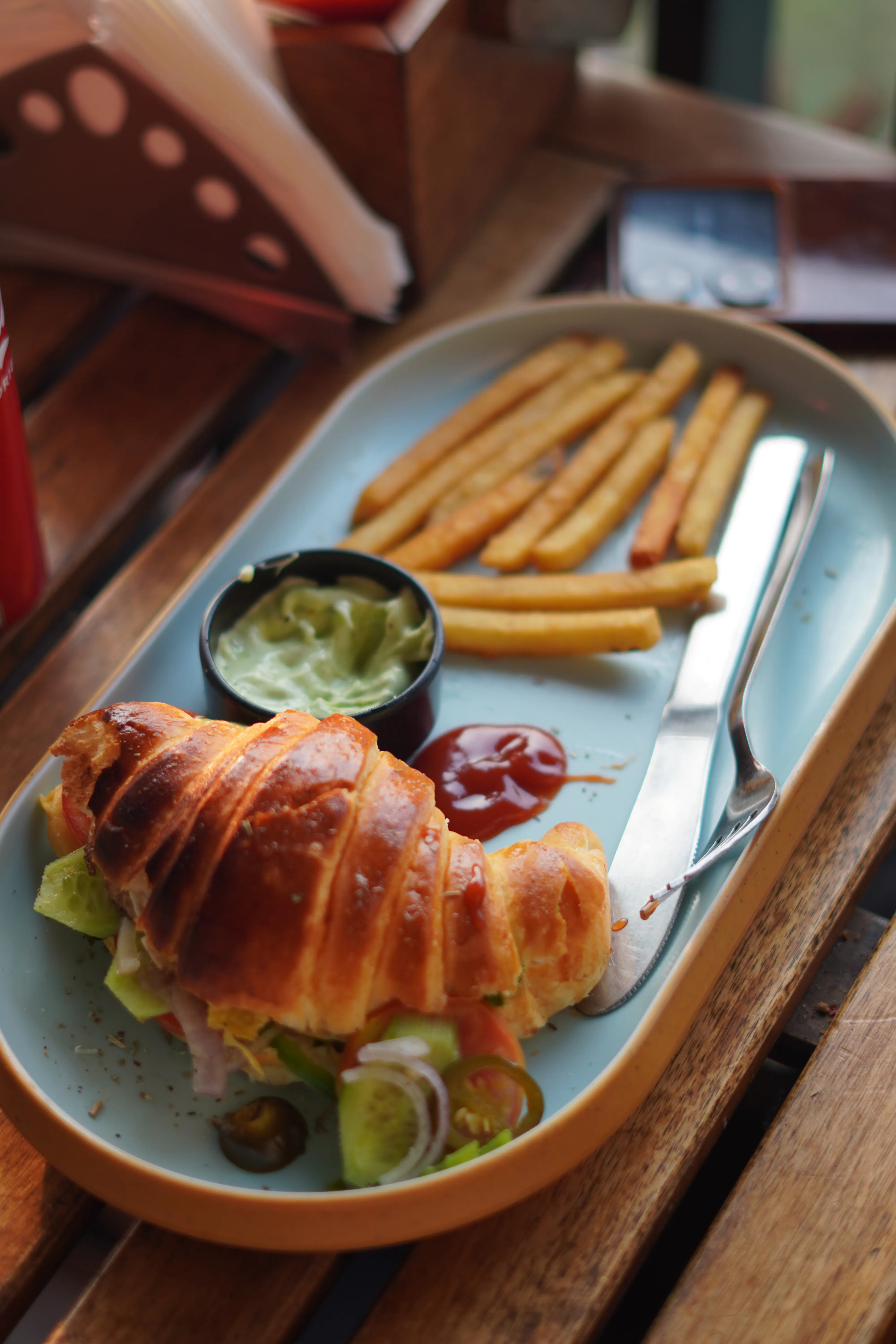Croissants Ganga View Cafe