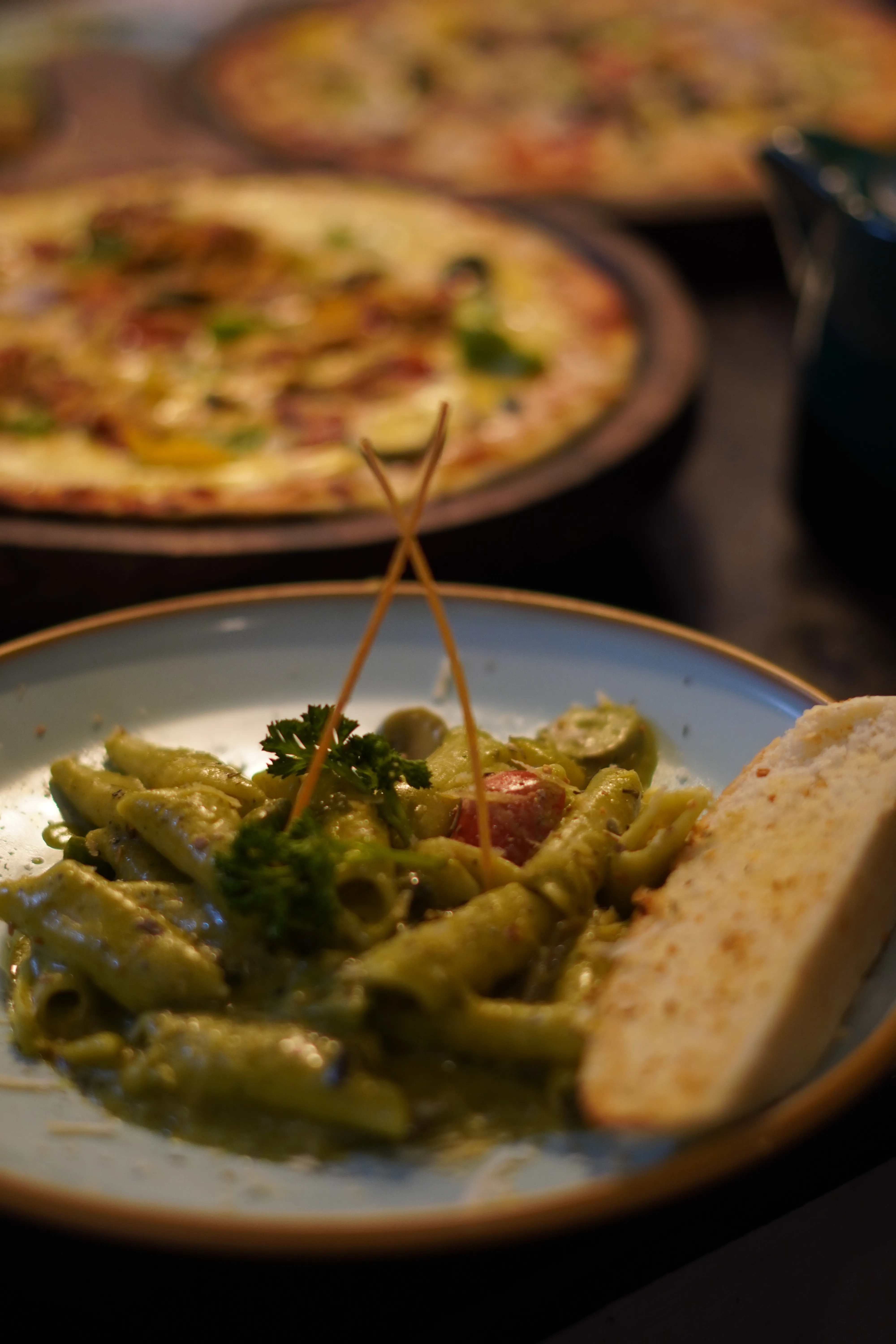Green Pasta Ganga View Cafe