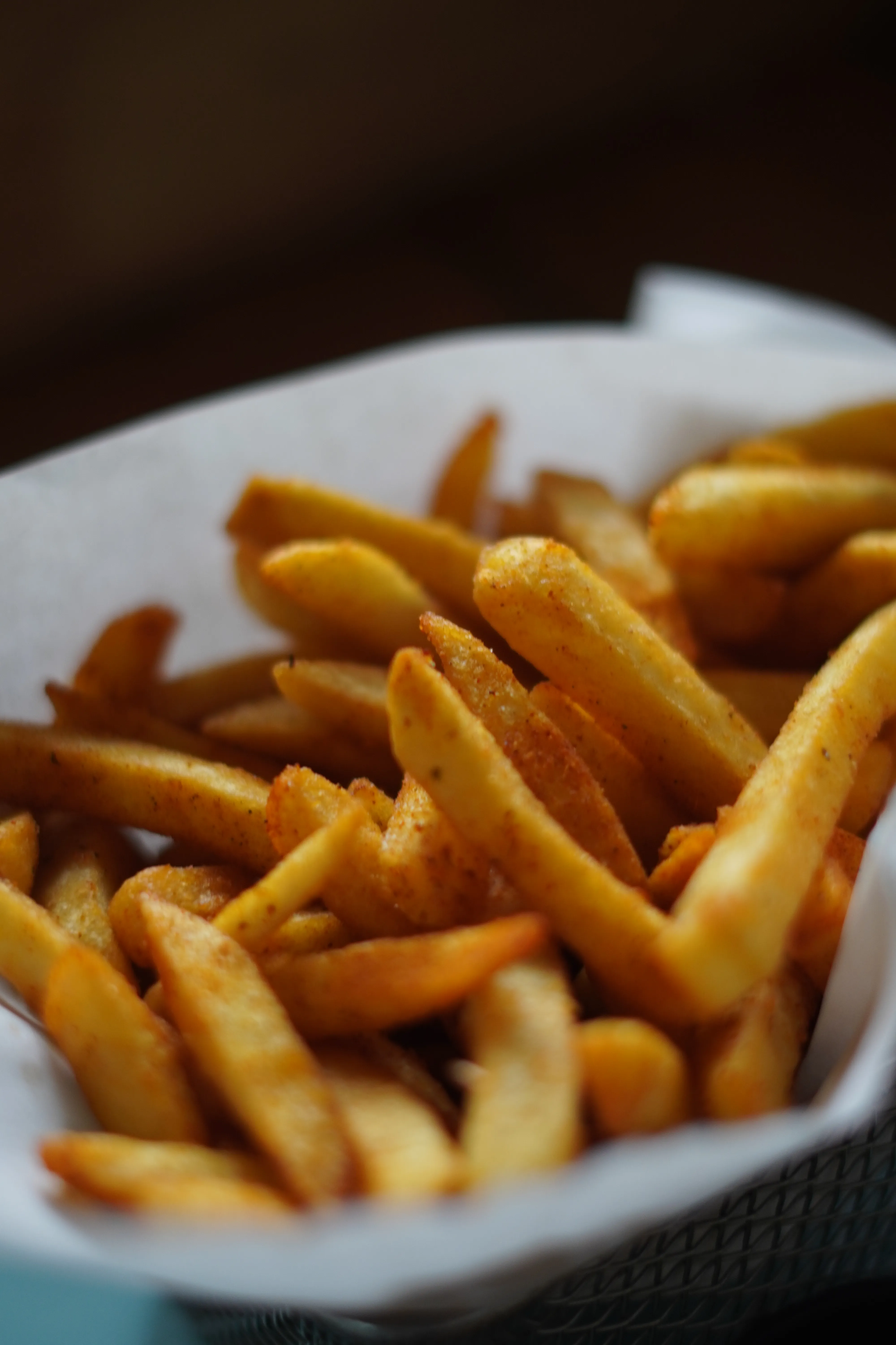 French Fries minimalist cafe