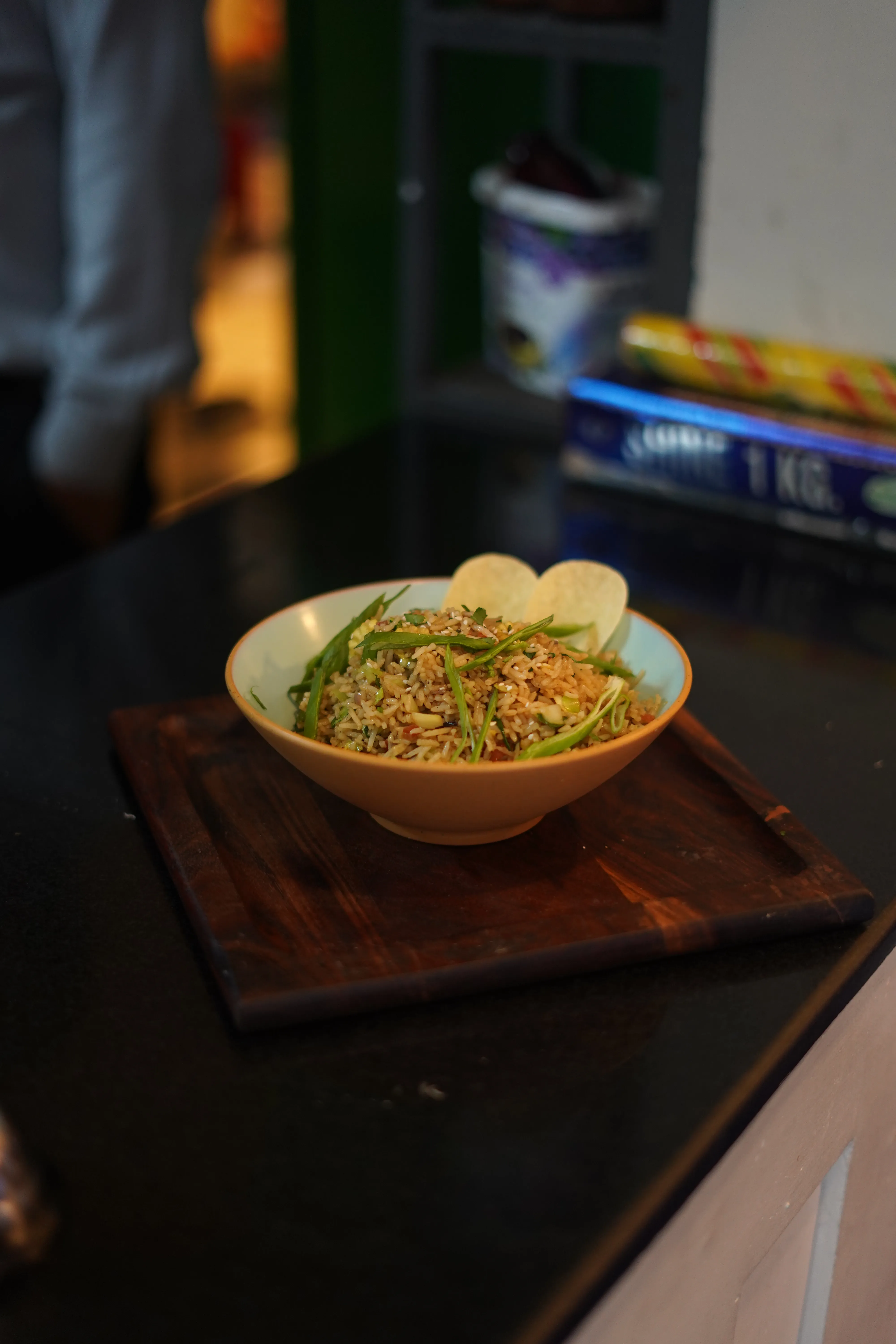 Fried Rice minimalist cafe