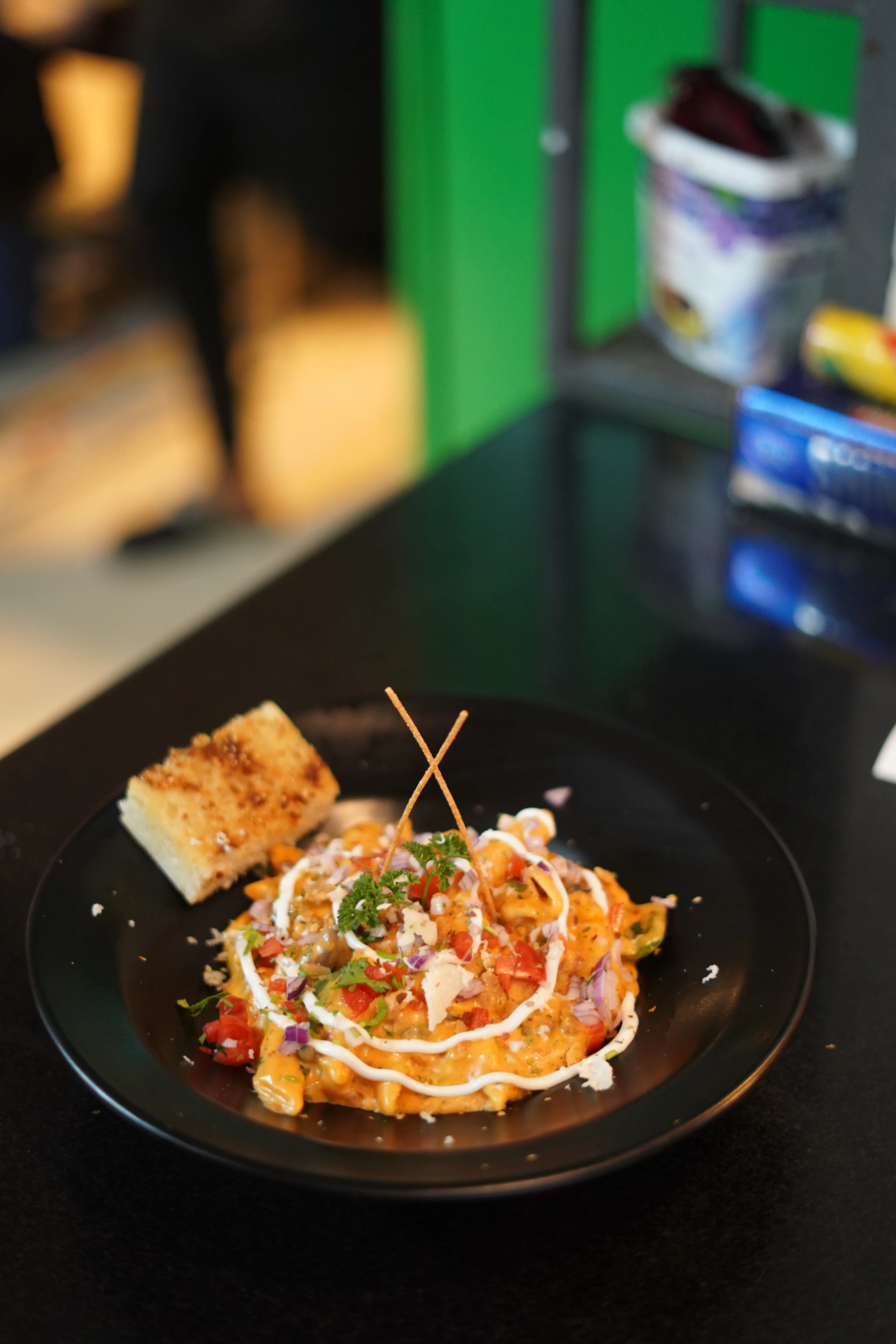Cream Cheeze Pasta Ganga View Cafe